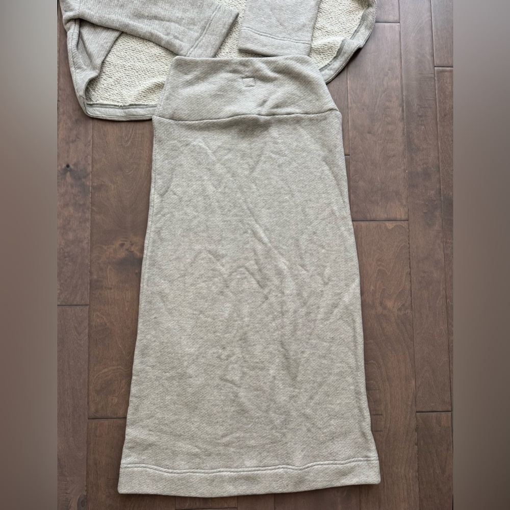 NWOT Free People Free-est Milley Reversible Set-Wet Plaster - Picture 11 of 16